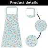 FAIRYGATE Apron Cotton Apron for Cooking & Dishwashing with Neck