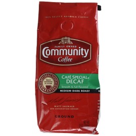 Community Coffee Cafe Special Decaf Ground Coffee, 12 Ounce (Pack of 3)