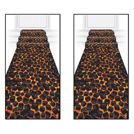 Hot Coals Runner Pack of 2