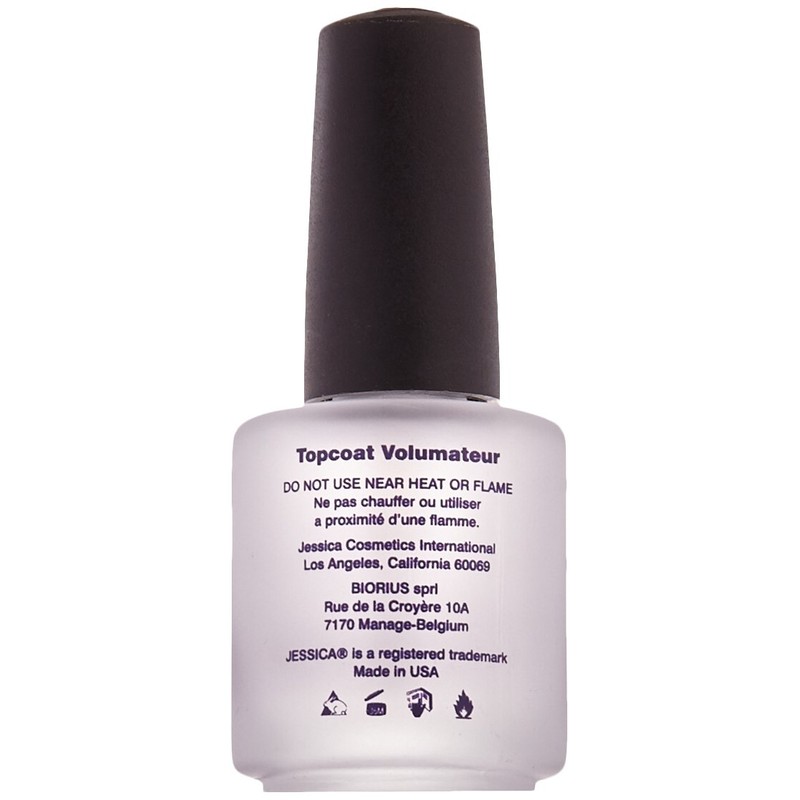 Jessica - Thick - Plumping Top Coat - 0.5 oz