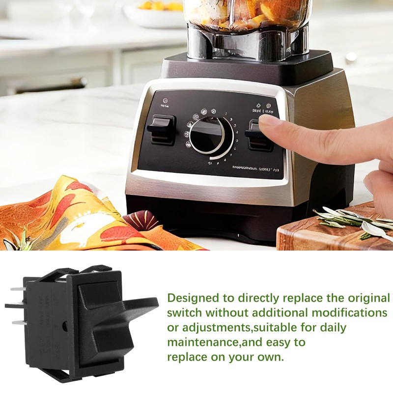 Replacement Switch for Vitamix Blender,On/Off Power Switch Compatible with VitaMix