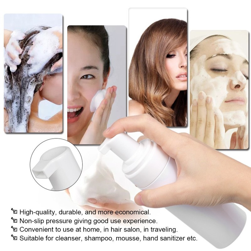 ERYUE 1pc 150ML(5.2oz) Foam Bottle Mousse Soap Foaming Pump Bottle