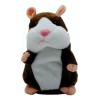 Propia Hamsters Parla Habla Repite Voz Juguete Robot Brinca Mascota