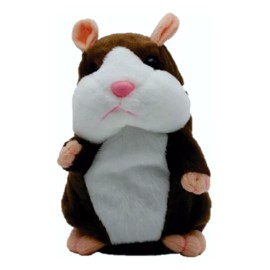 Propia Hamsters Parla Habla Repite Voz Juguete Robot Brinca Mascota