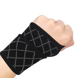 BONU 手首サポーター 1個 手首 リストラップ ウエイトトレーニング 手首固定 ベンチプレス ダンベル 腱鞘炎 剣道 吹奏楽 テニス