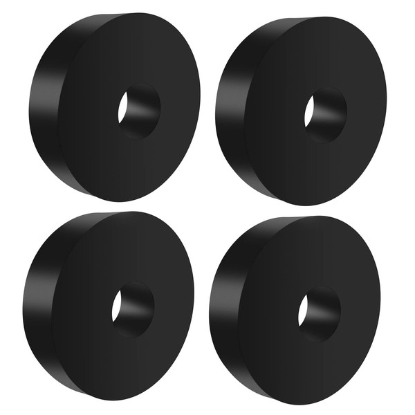 4 Pack Rubber Isolation Feet Pads Thick Rubber Washers 1.5