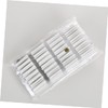 Mikinona 160pcs Eyelash Rods Diy Lash Extension Kit for Home