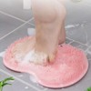 Foot washing, non-slip acupressure, dead skin cells removal random 2ea