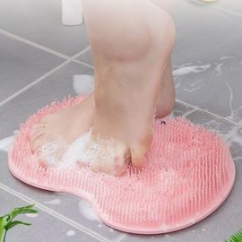 Foot washing, non-slip acupressure, dead skin cells removal random 2ea