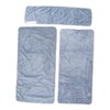 Minkissy Fiber Wrap Towels for Spa and Beauty Salons Breathable