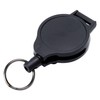 KOYOKOMA Key Reel, Locking Type, Rotation, Clip, Keyring, Holder, Reel,