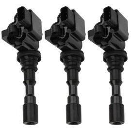 MAYASAF UF439 Ignition Coils [Pack of 3] for 2003-2006 Hyundai Santa Fe 3.5L V6, 2003-2005 for Hyundai XG350 3.5L V6, 2004-2006 for KIA Amanti 3.5L V6