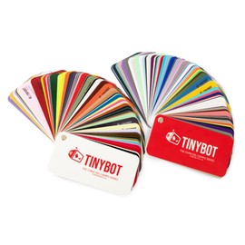 Tinybot Vinyl Automotive Vehicle Wrap Swatch Sample Book Deck