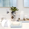 FOMIYES 40pcs Nylon Mesh Soap Pouch, Hanging Handmade Soap Bubbler,
