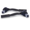 2x Meyle Tie Rod End Front Axle with Locking Nut