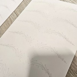 Men's Eyebrow Hairstroke Practice Rubber Pad Feathering 2ea