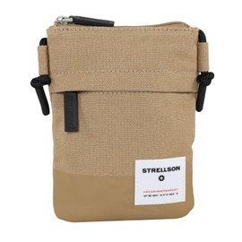 Strellson Tottenham Wyatt XSVZ Shoulder Bag 18 cm Beige, beige, XS