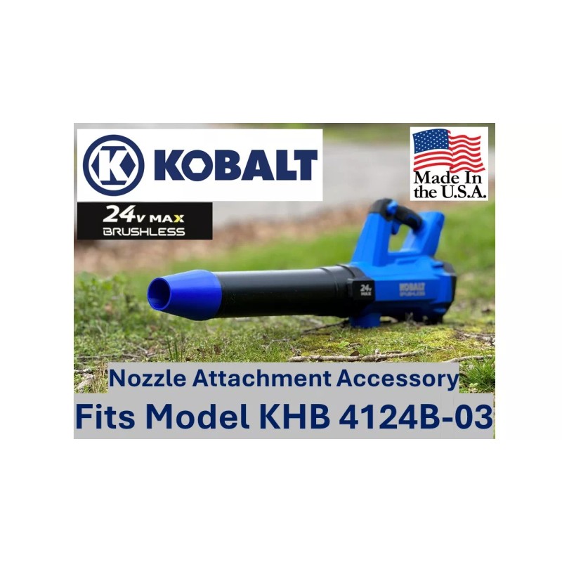 Kobalt Cone Tip Nozzle fits Kobalt KHB 4124B-03 Leaf Blower