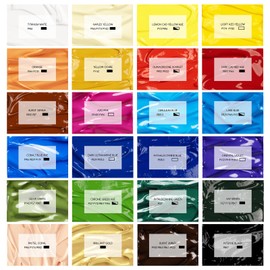 MEEDEN Light Azo Yellow Acrylic Paint: 1 L /33.8 oz Heavy Body Gloss Non-Toxic - Thick Art Paints for Canvas Crafts Wood Metal Plastic Wall