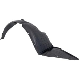 Parts N Go Fender Liner For Korea Built 2014-2015 Optima - Front Right Passenger Side - KI1249132, 868122T500