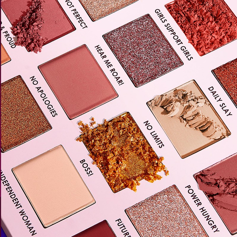 Ciaté London I Am Woman Eyeshadow Palette, 24 Creamy and