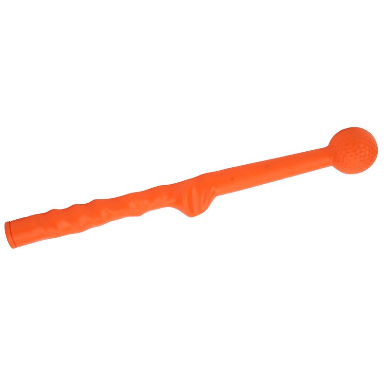 Mini Rubber Metal Golf Swing Training Grip Trainer Pole Bar