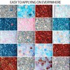 Red White and Blue Face Glitter, 4th of July Glitter