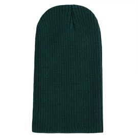 AIMALL Winter Thermal Warm Women Men Hat Slouch Baggy Hat Beanie Ski Knitted Cap Green