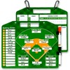 Magnetic Baseball Lineup Board，Baseball Lineup Cards Baseball Lineup Board For