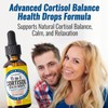 Cortisol Detox Liquid Drops for Women Men - Cortisol Reducer