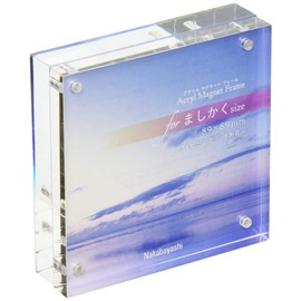 ナカバヤシ アクリルマグネットフレーム ましかく89判 85436