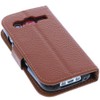foto-kontor Case Compatible with Doro Primo 366 Book Style Brown