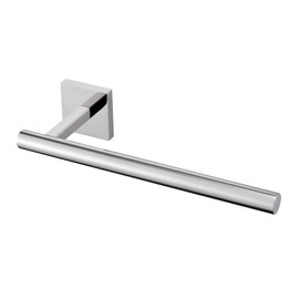 FNRNAOY Polished Chrome Hand Towel Holder,Thicken SUS 304 Stainless Steel Towel Bar Towel Ring for Bathroom, Modern Design Hand Towel Rack Towel Hanger Wall Mounted
