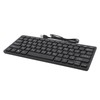 78 Key Ultra Slim Language Keyboard USB Wired Compact Keyboard