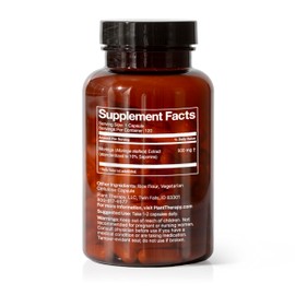 Plant Therapy Plant Therapy Moringa Herbal Supplement Capsules, Supports Whole-Body Wellness, Energizing & Immune-Supporting, Naturally Nutritious, 120 Vegetarian Capsules (4 Month Supply), Made in The USA