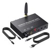Aswalling 192KHz Bluetooth Converter Wireless Audio Transmitter Receiver Digital Optical