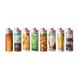 BIC Special Edition Cheers Series Lighters, 8 pk