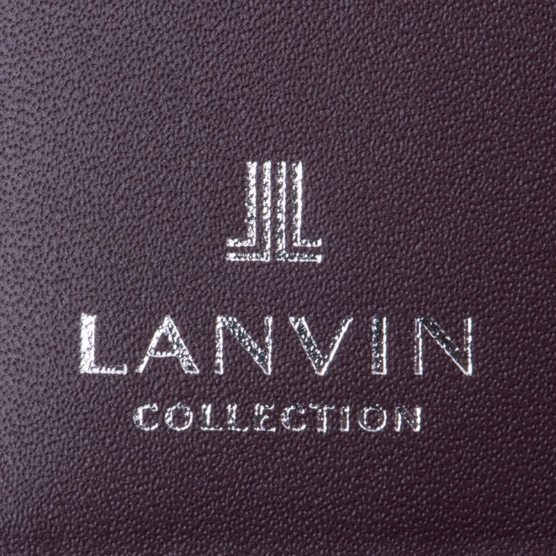 Lanvin Collection Men's Passcase, Cowhide Leather, Genuine Leather, 2 Sided