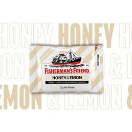 Fisherman's Friend Honey-Lemon 99%Sugar Free 25g