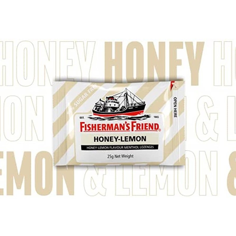 Fisherman's Friend Honey-Lemon 99%Sugar Free 25g