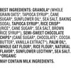 Annie's Organic Chewy Granola Bars, Chocolate Chip, Kids Snacks, Back