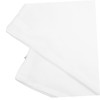 ABOOFAN 2pcs Sublimation Pillow Covers with Zipper Blank Pillowcases for