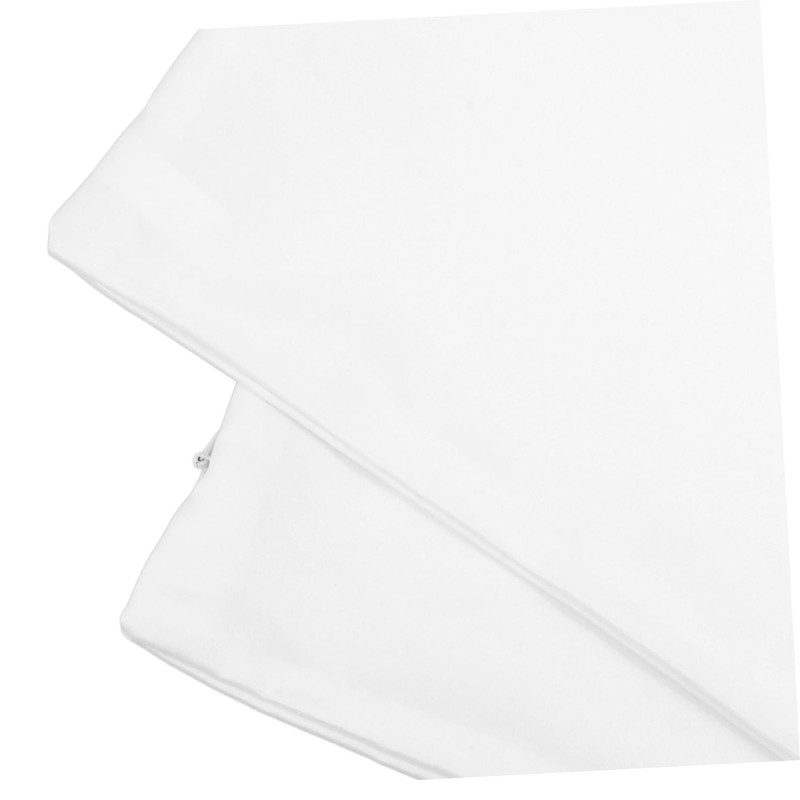ABOOFAN 2pcs Sublimation Pillow Covers with Zipper Blank Pillowcases for