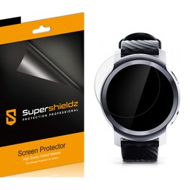 (6 Pack) Supershieldz Designed for Motorola Moto Watch 100 Smartwatch Screen Protector, High Definition Clear Shield (PET)
