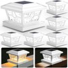 SIEDiNLAR Solar Post Lights Outdoor 6 Pack 4 Modes 40