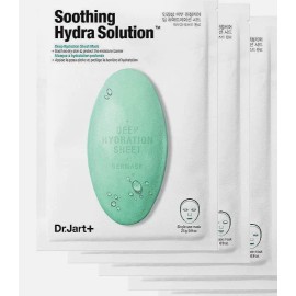 Glow by Daye one Dr.Jart+ Dermask Soothing Hydra Solution Deep Hydration Sheet Mask