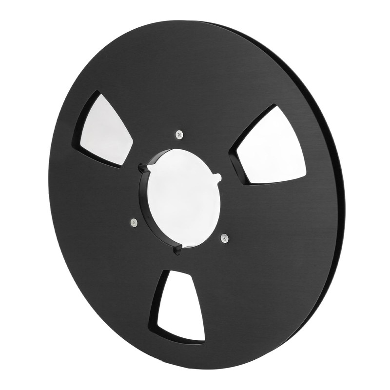 1/4 10.5 Inch Empty Tape Reel 3 Holes Universal Sound