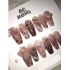 Aemong: Kichan Gyaru Nail Tips - Almond (flat fit) /