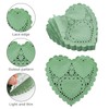 250 Pcs 4 Inch Heart Paper Doilies Valentine Doilies Lace
