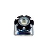 Magic Hub 8 Pack Square Tubing Threaded Inserts - Star